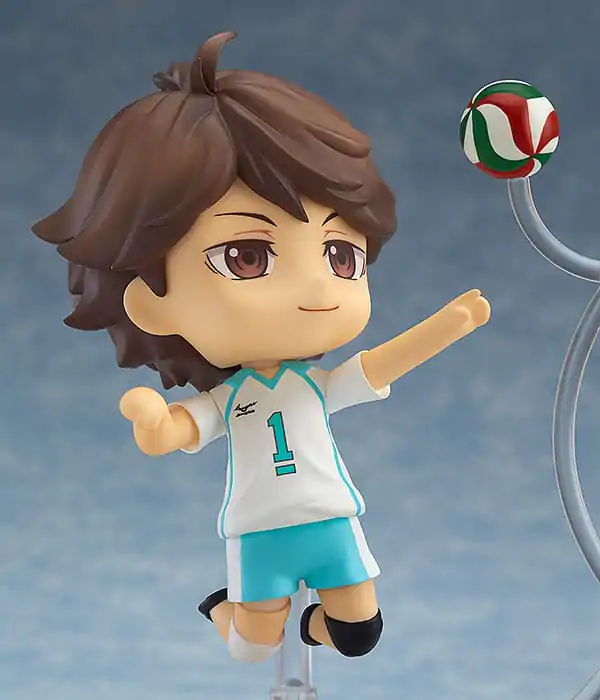 Haikyu!! Nendoroid Akcijska figura Toru Oikawa 10 cm fotografija proizvoda