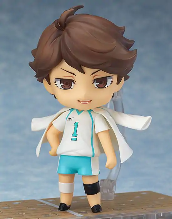 Haikyu!! Nendoroid Akcijska figura Toru Oikawa 10 cm fotografija proizvoda
