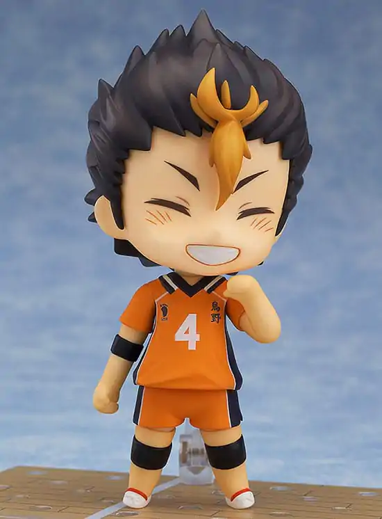 Haikyu!! Nendoroid Swacchao! Figura Yu Nishinoya (re-run) 10 cm fotografija proizvoda