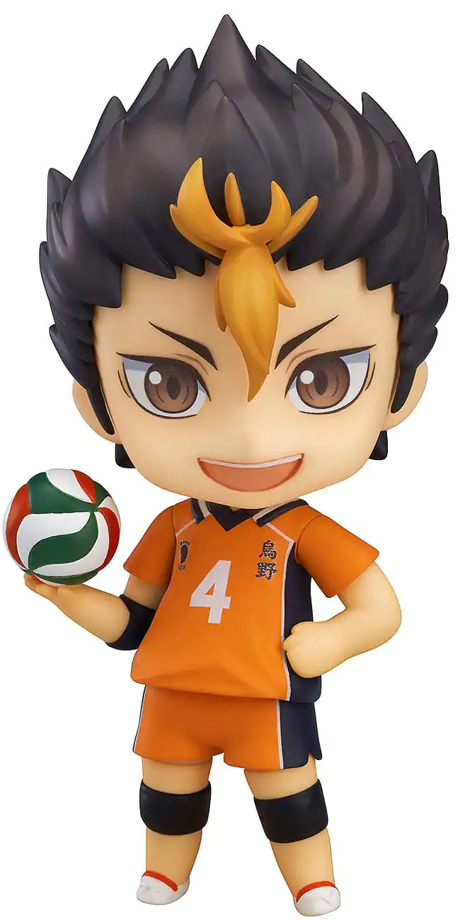Haikyu!! Nendoroid Swacchao! Figura Yu Nishinoya (re-run) 10 cm fotografija proizvoda