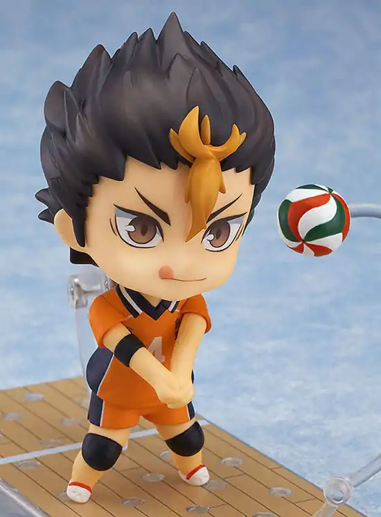 Haikyu!! Nendoroid Swacchao! Figura Yu Nishinoya (re-run) 10 cm fotografija proizvoda
