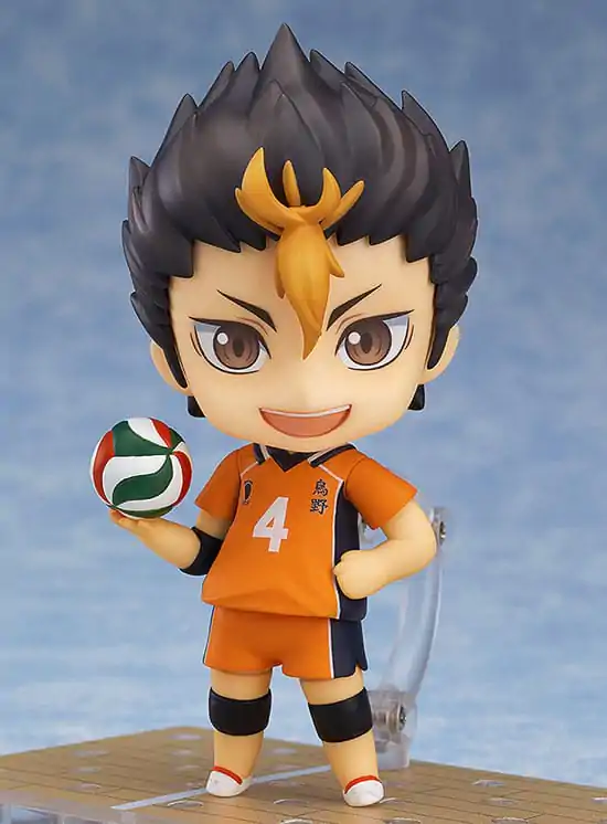 Haikyu!! Nendoroid Swacchao! Figura Yu Nishinoya (re-run) 10 cm fotografija proizvoda
