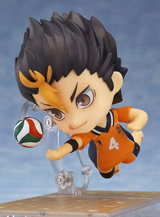 Haikyu!! Nendoroid Swacchao! Figura Yu Nishinoya (re-run) 10 cm fotografija proizvoda