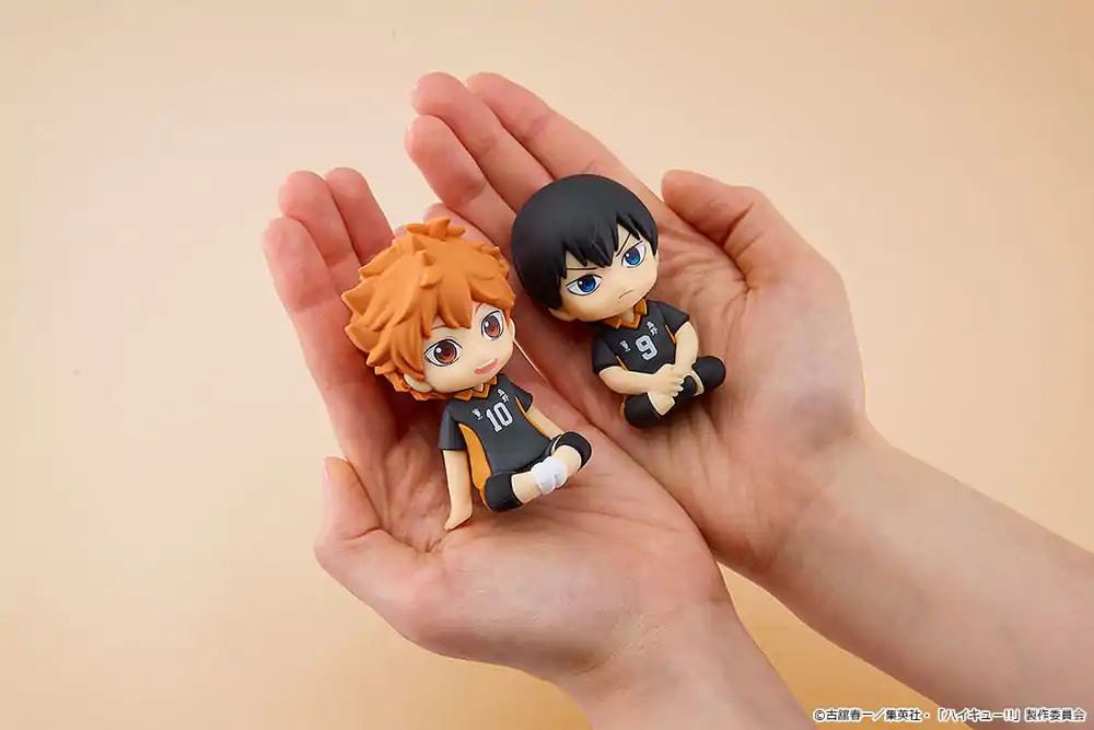 Haikyu!! Nendroid Plus: Gumena maskota mini Kipić Shoyo Hinata 8 cm fotografija proizvoda