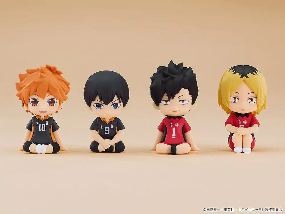 Haikyu!! Nendroid Plus: Gumena maskota mini Kipić Shoyo Hinata 8 cm fotografija proizvoda