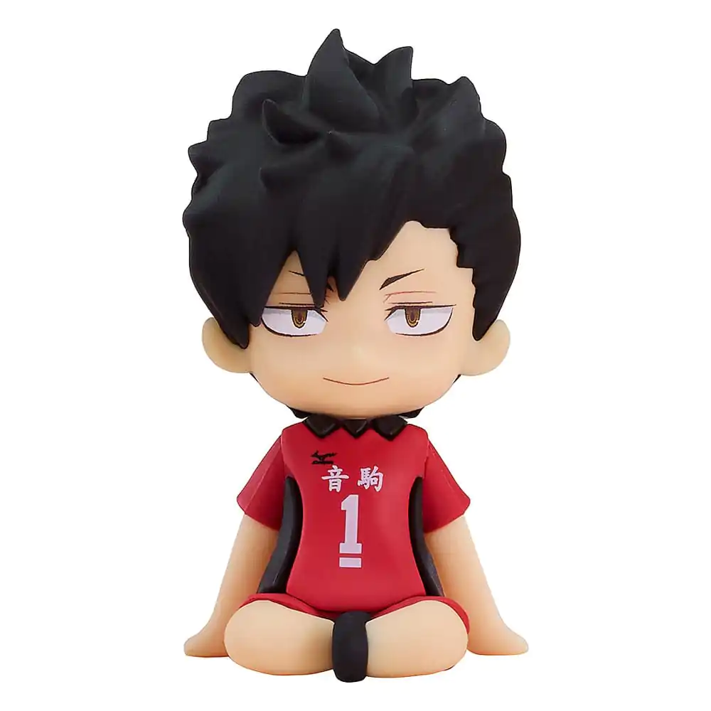 Haikyu!! Nendroid Plus: Gumeni privjesak mini Kip Tetsuro Kuroo 8 cm fotografija proizvoda