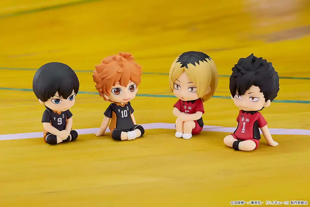 Haikyu!! Nendroid Plus: Gumeni privjesak mini Kipić Tobio Kageyama 8 cm fotografija proizvoda