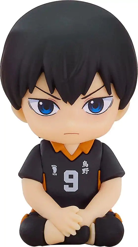 Haikyu!! Nendroid Plus: Gumeni privjesak mini Kipić Tobio Kageyama 8 cm fotografija proizvoda