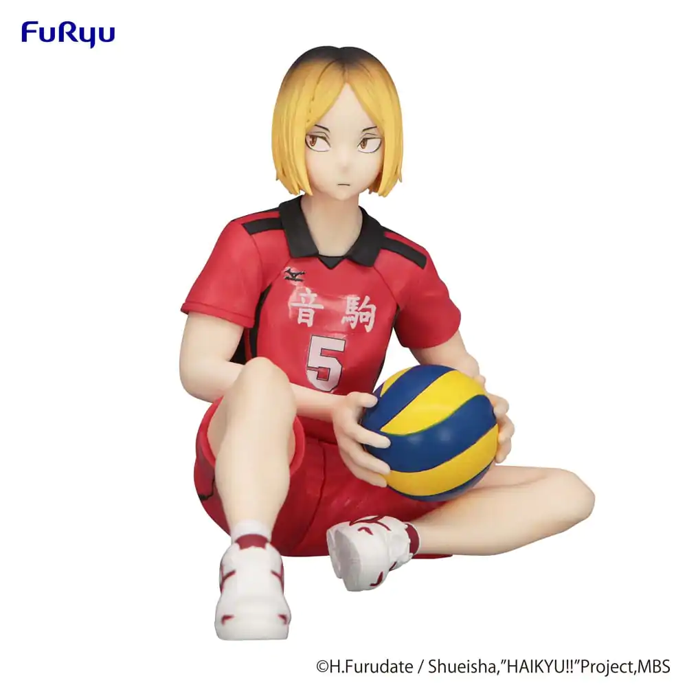 Haikyu!! Držač za rezance PVC Figura Kenma Kozume 11 cm fotografija proizvoda