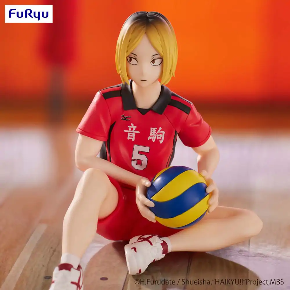 Haikyu!! Držač za rezance PVC Figura Kenma Kozume 11 cm fotografija proizvoda