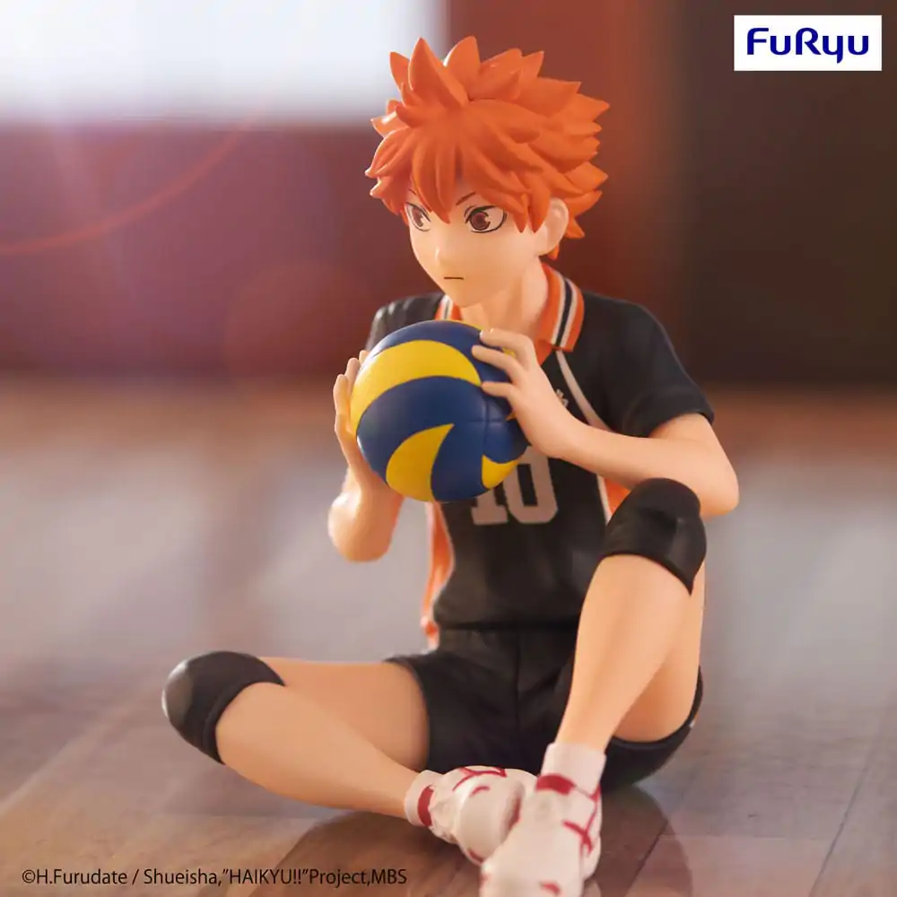 Haikyu!! PVC figura za pridržavanje rezanaca Shoyo Hinata 8 cm fotografija proizvoda