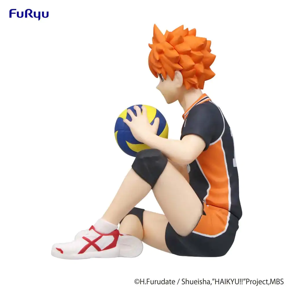 Haikyu!! PVC figura za pridržavanje rezanaca Shoyo Hinata 8 cm fotografija proizvoda