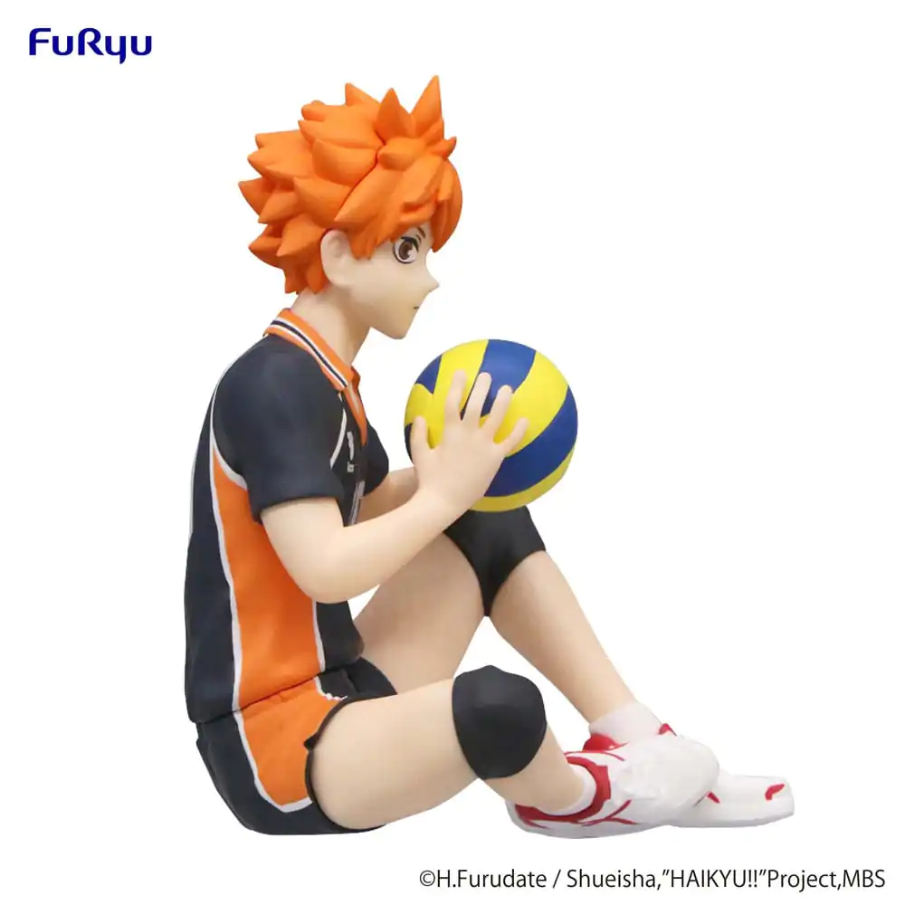 Haikyu!! PVC figura za pridržavanje rezanaca Shoyo Hinata 8 cm fotografija proizvoda