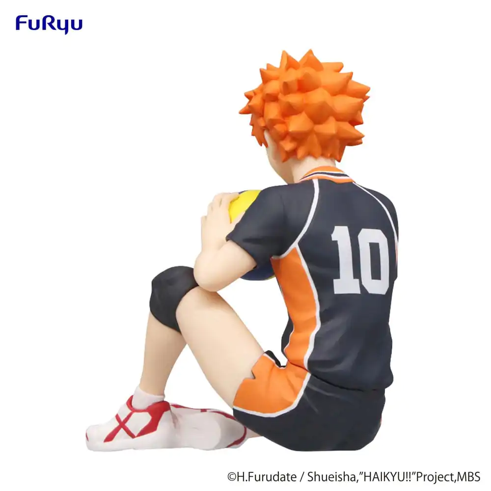 Haikyu!! PVC figura za pridržavanje rezanaca Shoyo Hinata 8 cm fotografija proizvoda