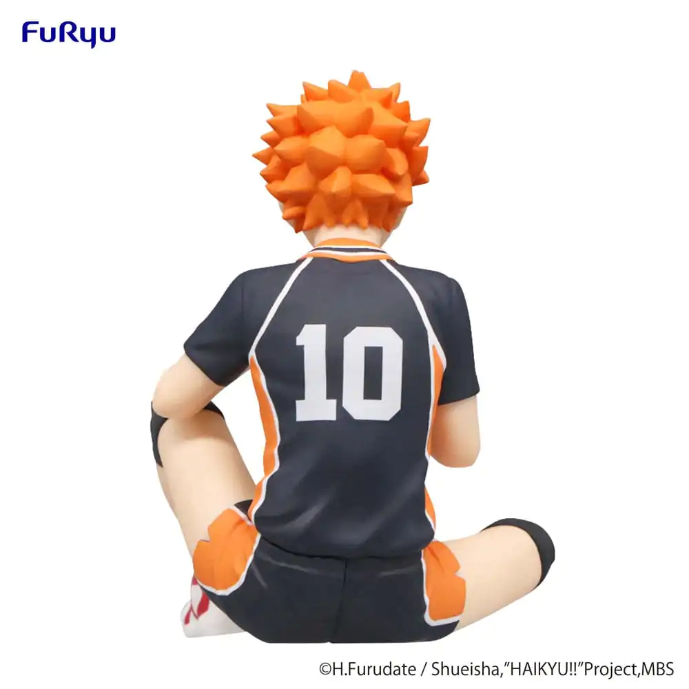 Haikyu!! PVC figura za pridržavanje rezanaca Shoyo Hinata 8 cm fotografija proizvoda