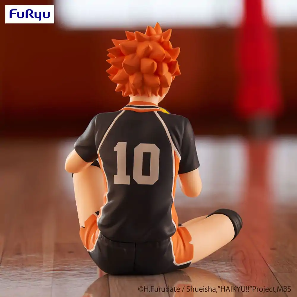 Haikyu!! PVC figura za pridržavanje rezanaca Shoyo Hinata 8 cm fotografija proizvoda