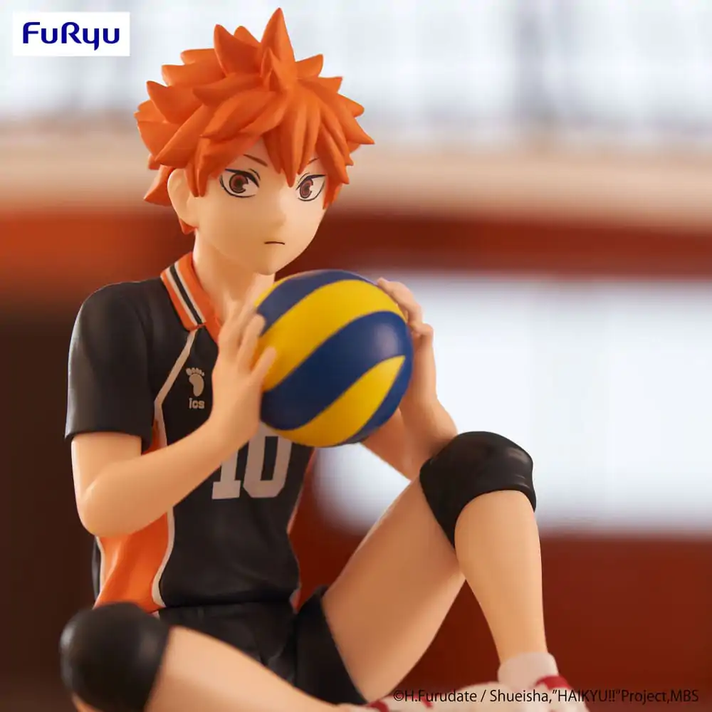 Haikyu!! PVC figura za pridržavanje rezanaca Shoyo Hinata 8 cm fotografija proizvoda