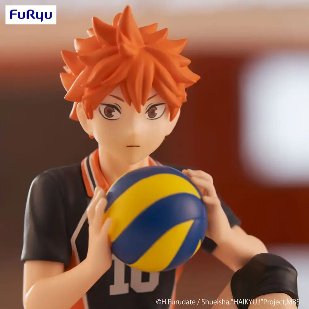 Haikyu!! PVC figura za pridržavanje rezanaca Shoyo Hinata 8 cm fotografija proizvoda