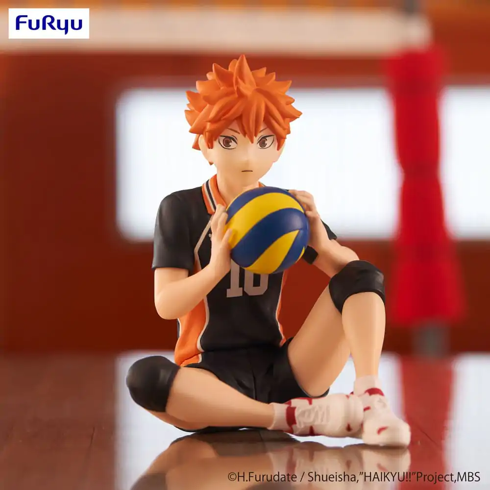 Haikyu!! PVC figura za pridržavanje rezanaca Shoyo Hinata 8 cm fotografija proizvoda