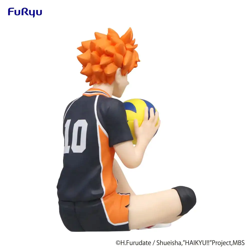 Haikyu!! PVC figura za pridržavanje rezanaca Shoyo Hinata 8 cm fotografija proizvoda