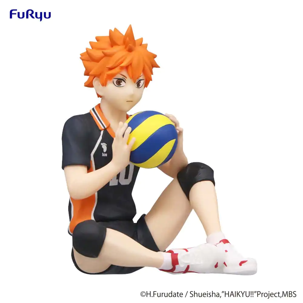 Haikyu!! PVC figura za pridržavanje rezanaca Shoyo Hinata 8 cm fotografija proizvoda