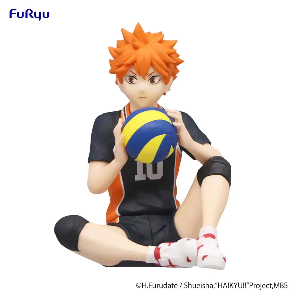 Haikyu!! PVC figura za pridržavanje rezanaca Shoyo Hinata 8 cm fotografija proizvoda