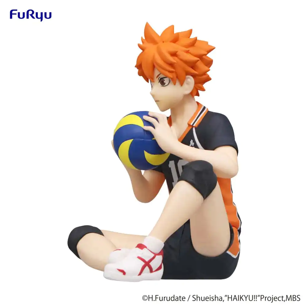 Haikyu!! PVC figura za pridržavanje rezanaca Shoyo Hinata 8 cm fotografija proizvoda