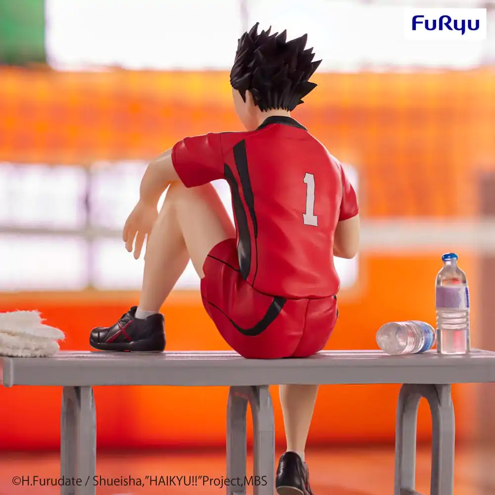 Haikyu!! Držač za rezance PVC Kipić Tetsuro Kuroo 14 cm fotografija proizvoda