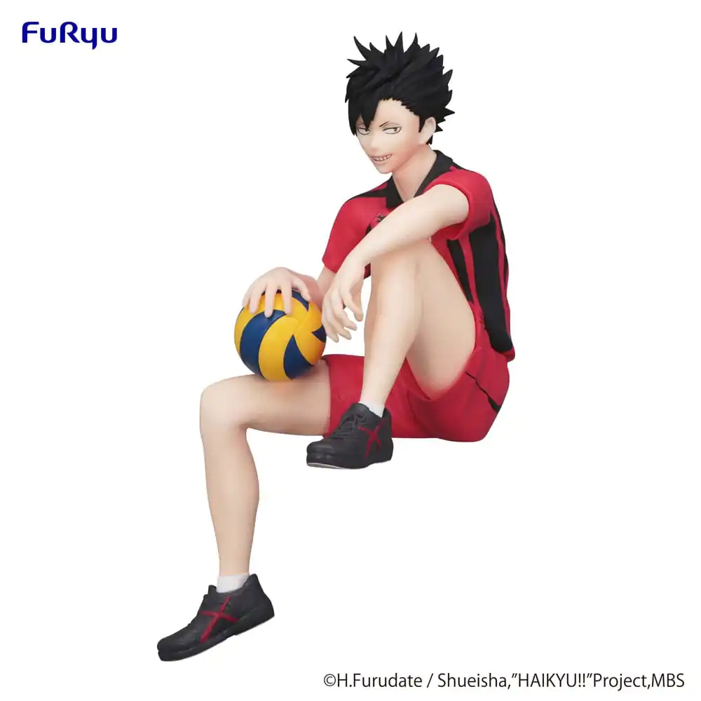 Haikyu!! Držač za rezance PVC Kipić Tetsuro Kuroo 14 cm fotografija proizvoda