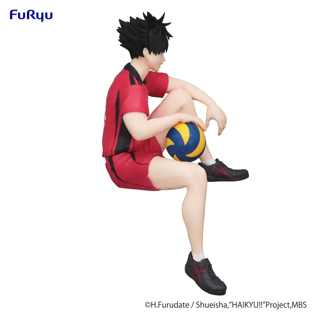 Haikyu!! Držač za rezance PVC Kipić Tetsuro Kuroo 14 cm fotografija proizvoda