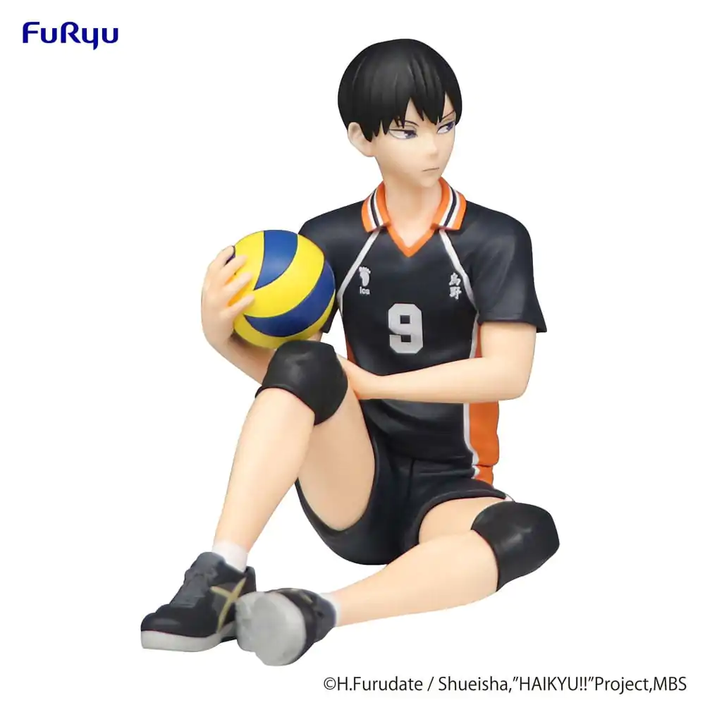 Haikyu!! Držač za rezance PVC Kip Tobio Kageyama 10 cm fotografija proizvoda