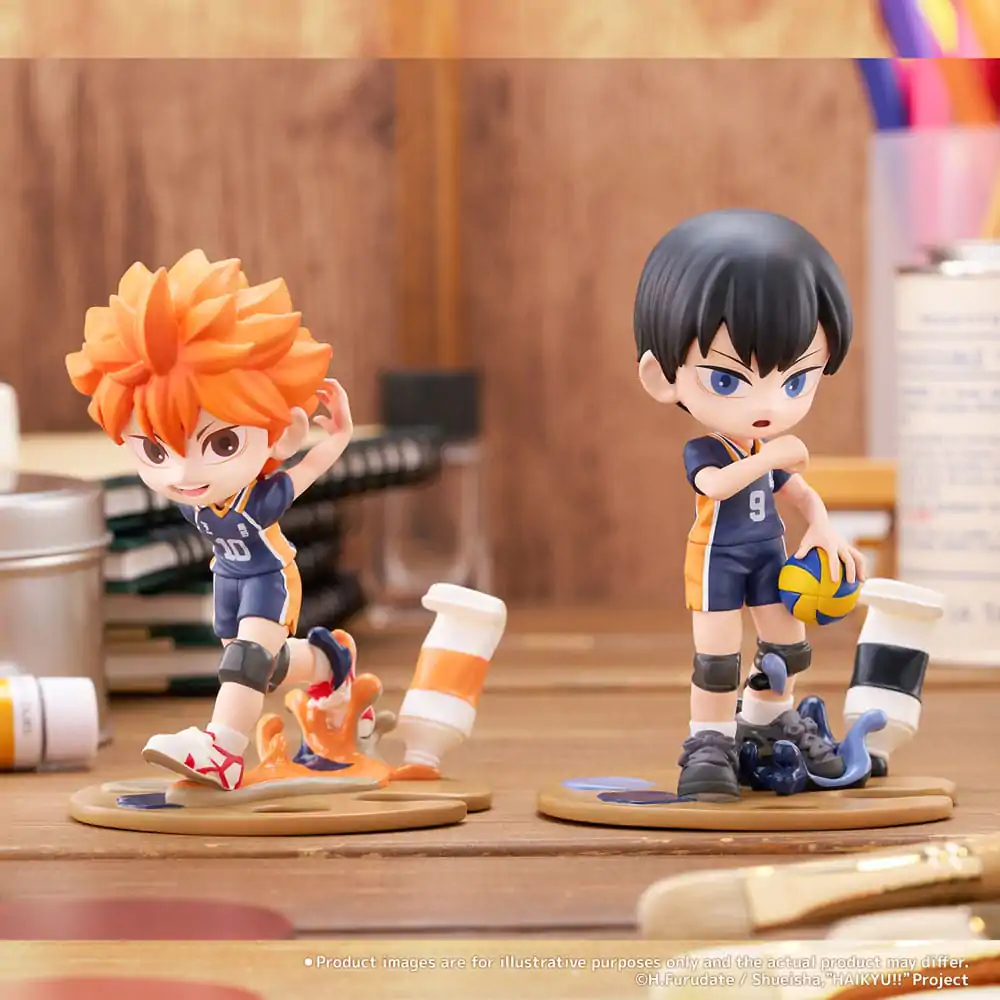 Haikyu!! PalVerse PVC Kipić Shoyo Hinata 10 cm fotografija proizvoda