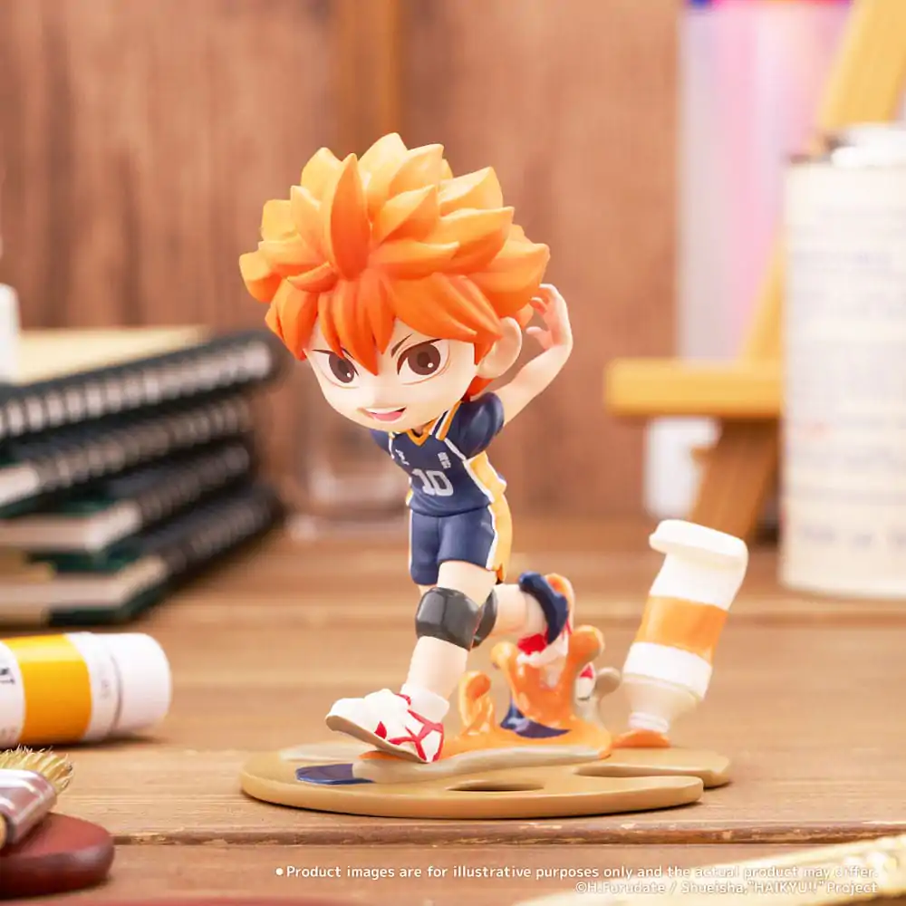 Haikyu!! PalVerse PVC Kipić Shoyo Hinata 10 cm fotografija proizvoda