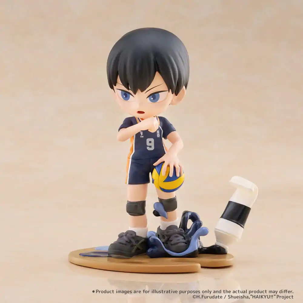 Haikyu!! PalVerse PVC Kipić Tobio Kageyama 10 cm fotografija proizvoda