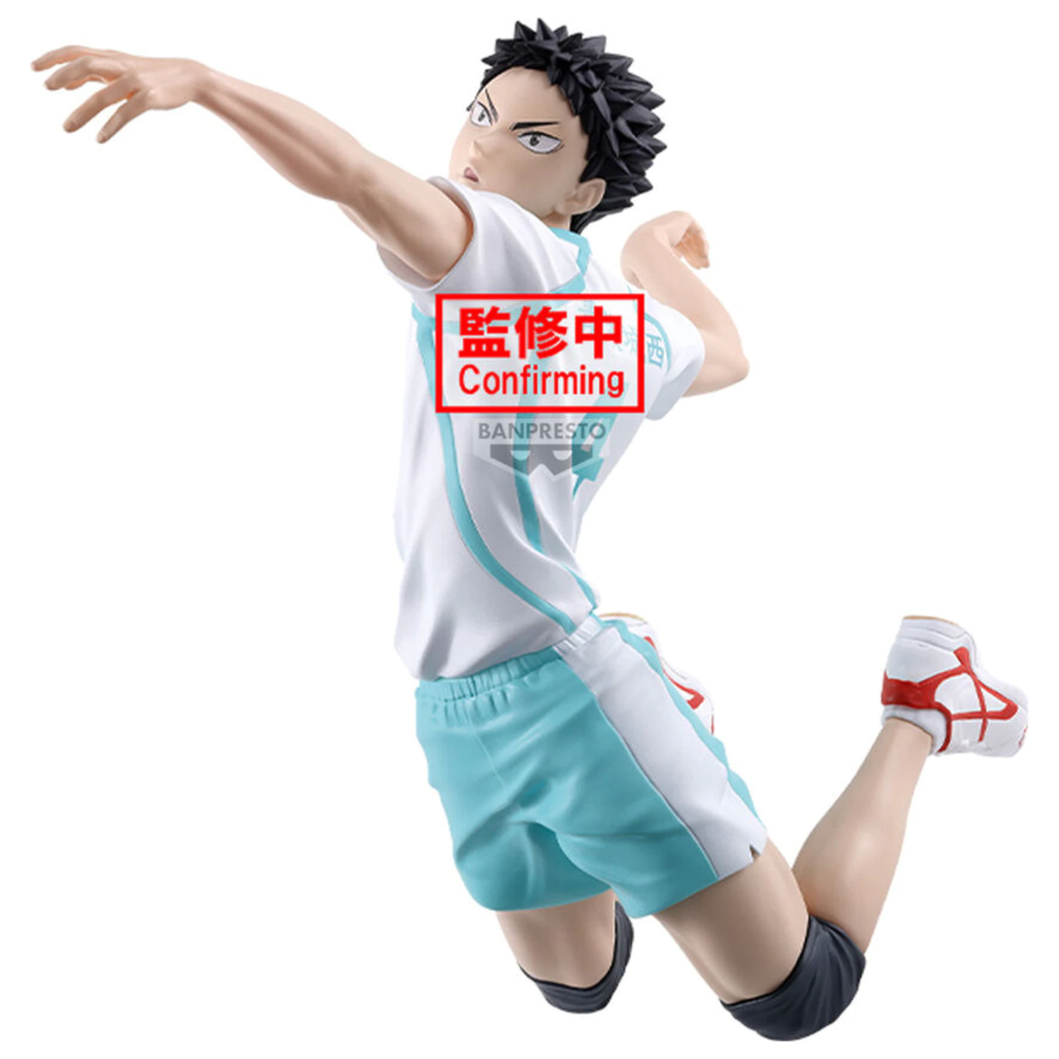 Haikyu!! Posing Figura Hajime Iwaizumi figura 15cm fotografija proizvoda