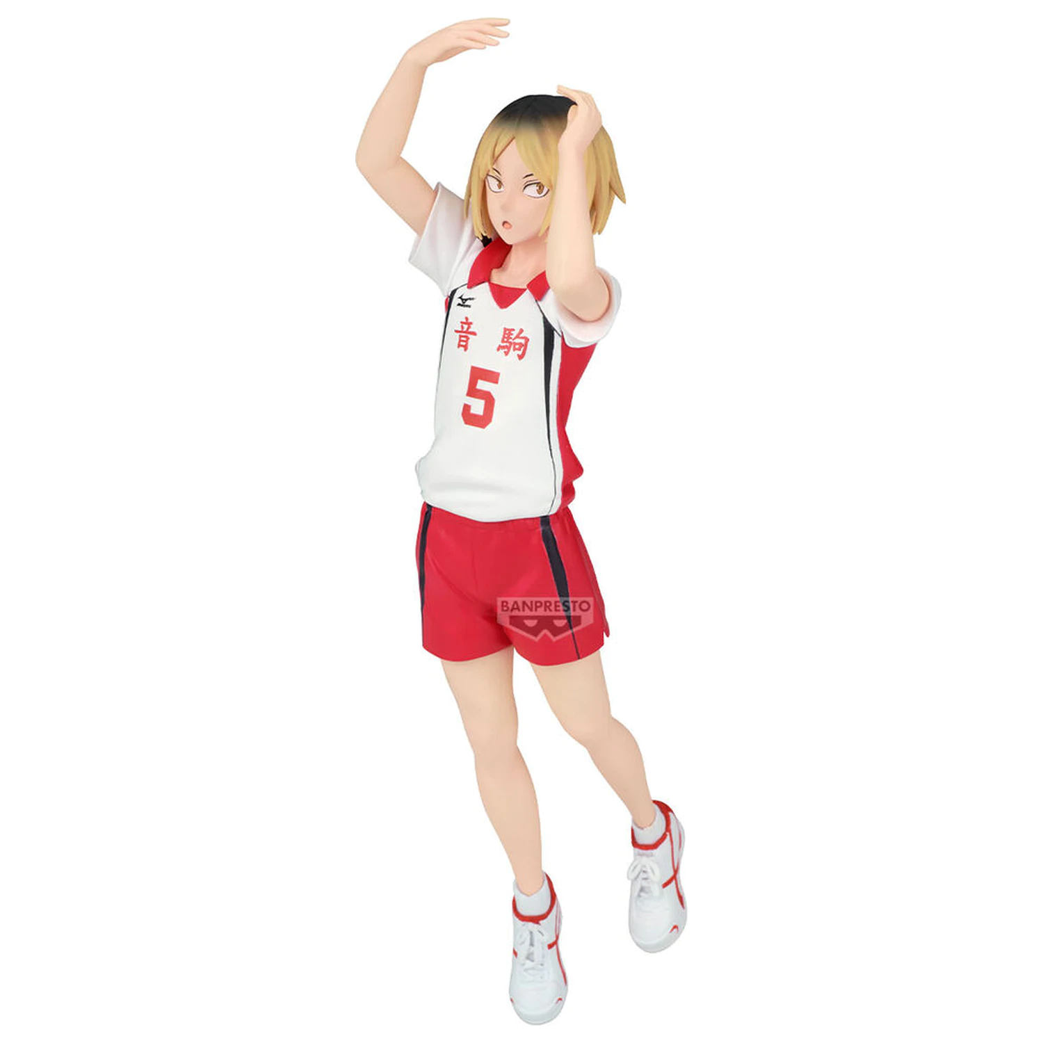 Haikyu!! Posing figura Kenma Kozume Second Uniform ver 19 cm fotografija proizvoda