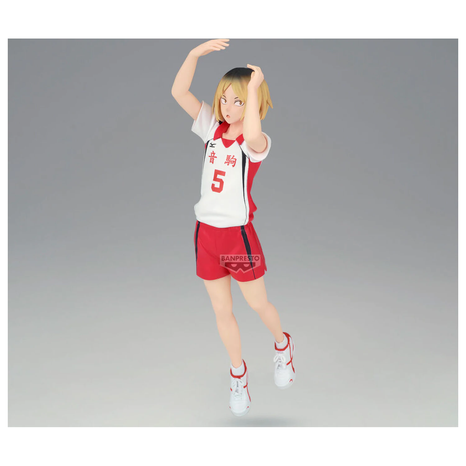 Haikyu!! Posing figura Kenma Kozume Second Uniform ver 19 cm fotografija proizvoda