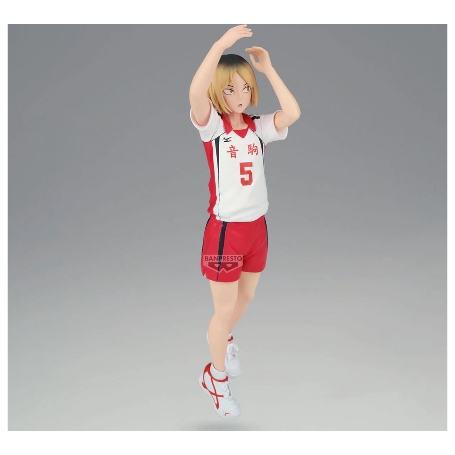 Haikyu!! Posing figura Kenma Kozume Second Uniform ver 19 cm fotografija proizvoda