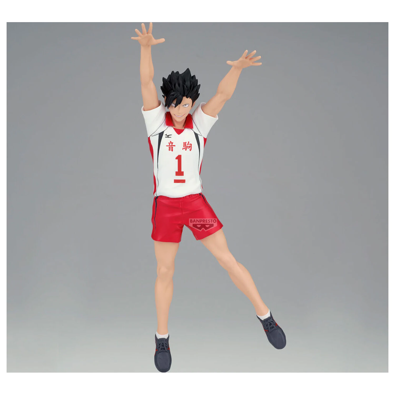 Haikyu!! Posing Figure Tetsuro Kuroo Second Uniform ver figura 23 cm fotografija proizvoda