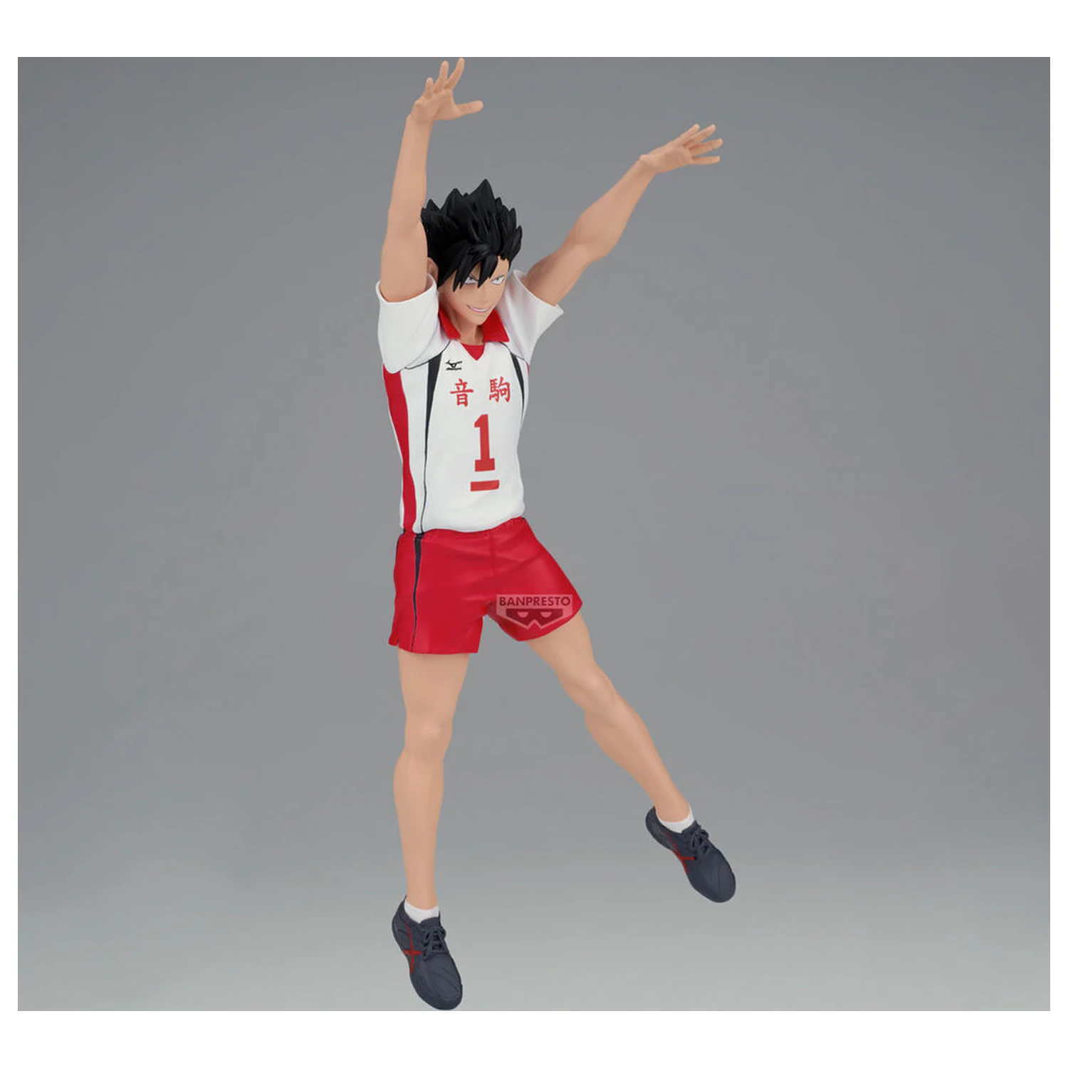 Haikyu!! Posing Figure Tetsuro Kuroo Second Uniform ver figura 23 cm fotografija proizvoda