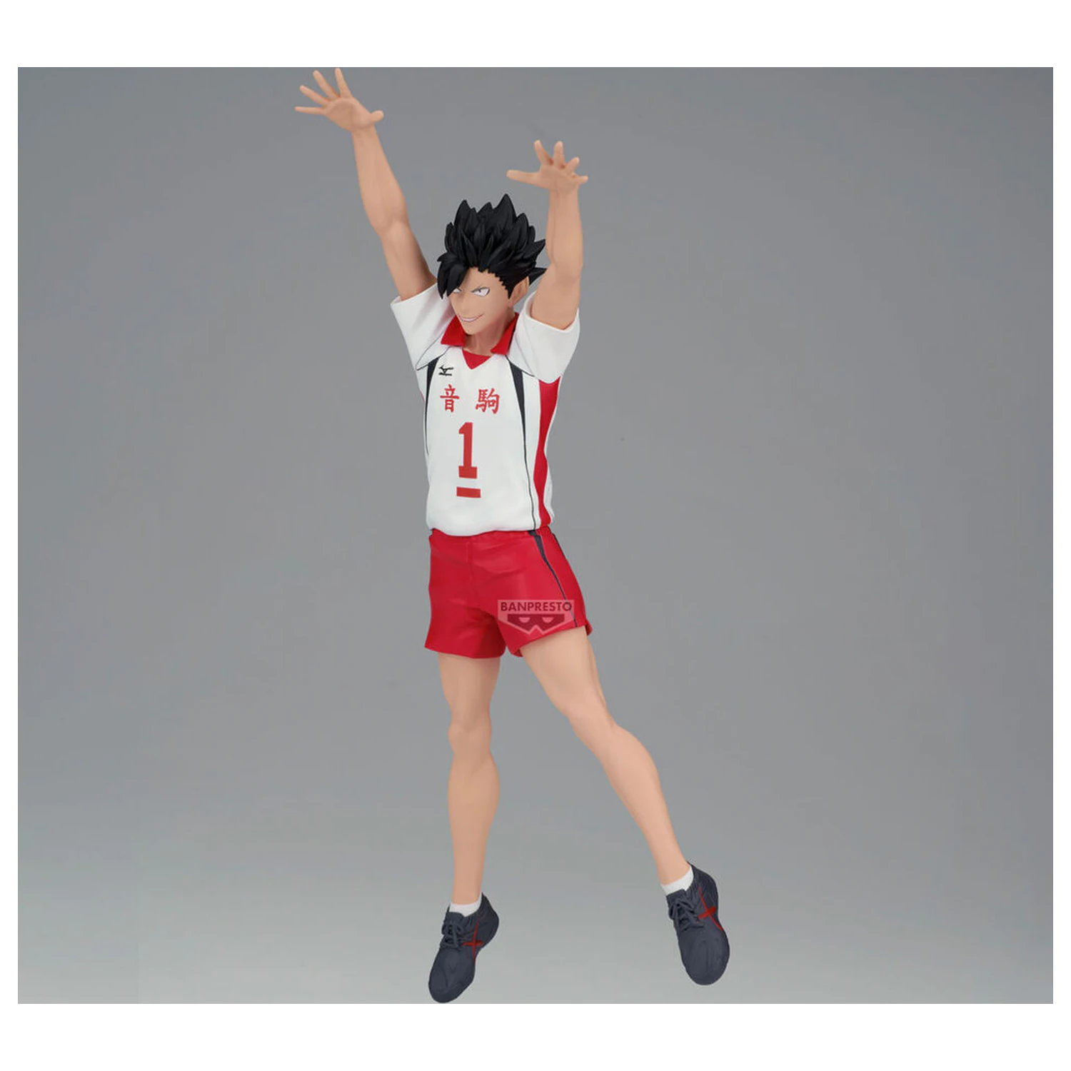 Haikyu!! Posing Figure Tetsuro Kuroo Second Uniform ver figura 23 cm fotografija proizvoda