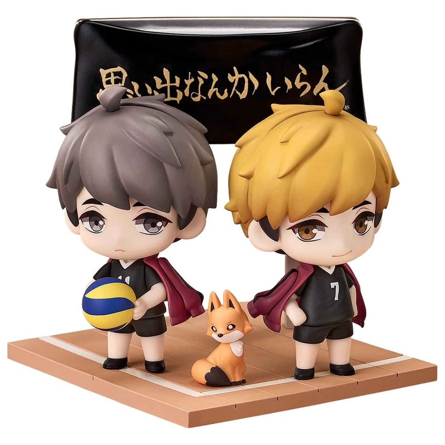Haikyu!! Qset+ mini figure paket od 2 komada Atsumu Miya & Osamu Miya 8 cm fotografija proizvoda