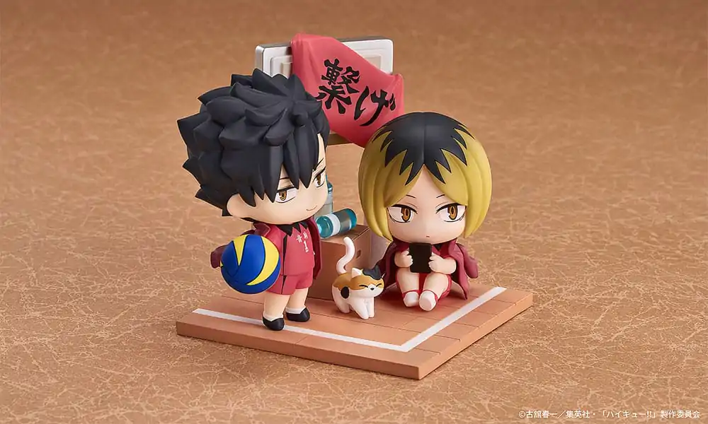 Haikyu!! Qset Mini-Figure 2-Pack Tetsuro Kuroo & Kenma Kozume 9 cm Mini-Figure Set od 2 komada fotografija proizvoda