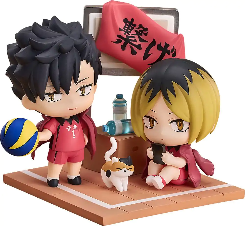 Haikyu!! Qset Mini-Figure 2-Pack Tetsuro Kuroo & Kenma Kozume 9 cm Mini-Figure Set od 2 komada fotografija proizvoda