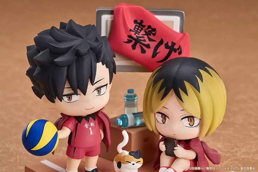 Haikyu!! Qset Mini-Figure 2-Pack Tetsuro Kuroo & Kenma Kozume 9 cm Mini-Figure Set od 2 komada fotografija proizvoda