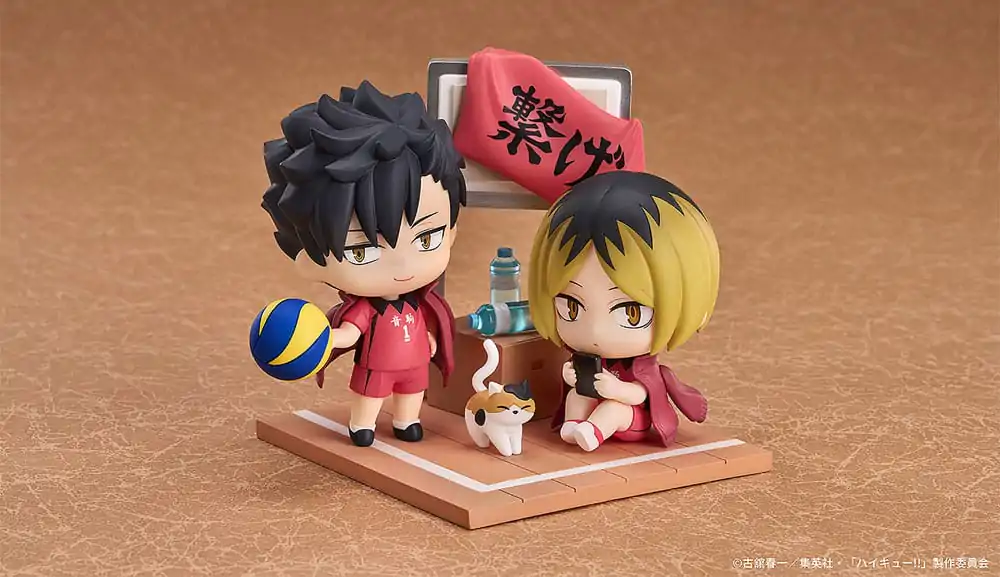 Haikyu!! Qset Mini-Figure 2-Pack Tetsuro Kuroo & Kenma Kozume 9 cm Mini-Figure Set od 2 komada fotografija proizvoda