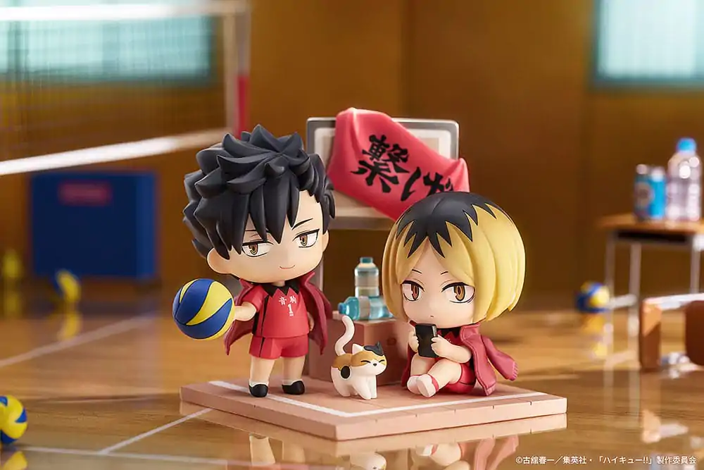 Haikyu!! Qset Mini-Figure 2-Pack Tetsuro Kuroo & Kenma Kozume 9 cm Mini-Figure Set od 2 komada fotografija proizvoda