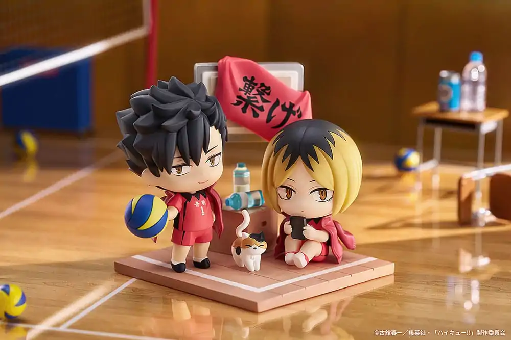 Haikyu!! Qset Mini-Figure 2-Pack Tetsuro Kuroo & Kenma Kozume 9 cm Mini-Figure Set od 2 komada fotografija proizvoda