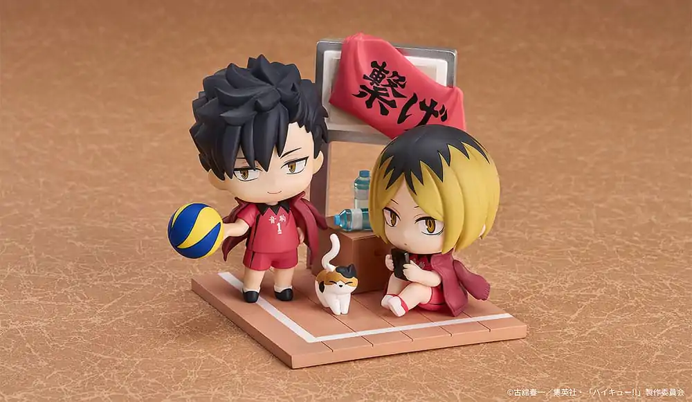 Haikyu!! Qset Mini-Figure 2-Pack Tetsuro Kuroo & Kenma Kozume 9 cm Mini-Figure Set od 2 komada fotografija proizvoda