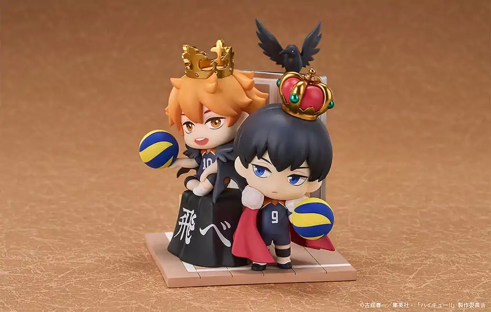 Haikyu!! Qset Mini-Figure 2-Pack Shoyo Hinata & Tobio Kageyama 11 cm Mini Figure Set fotografija proizvoda